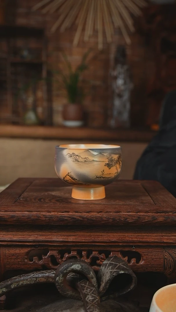 【闪购商品】老昌号手工手绘茶器