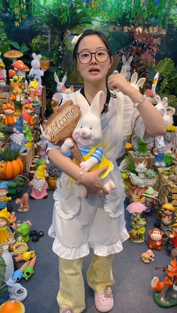 花园庭院摆件&00&