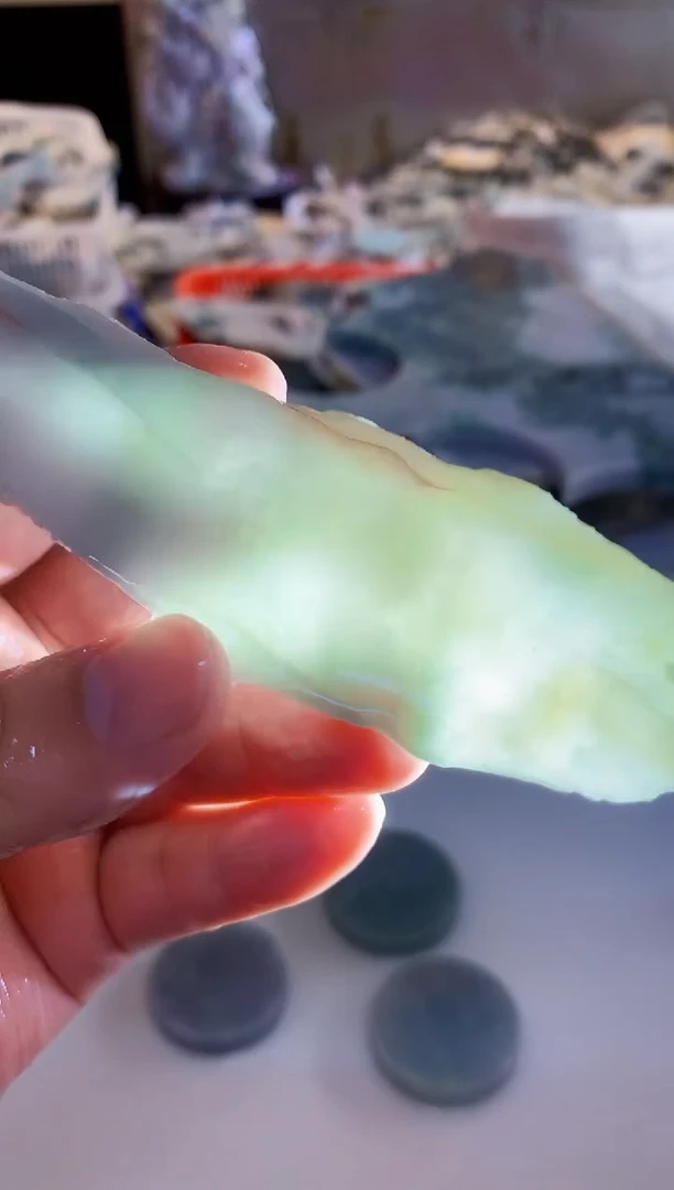 【闪购商品】翡翠颈饰未镶嵌0东0翡翠珠宝187