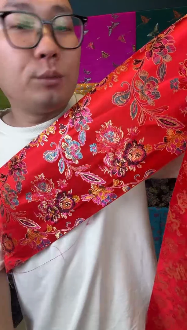 混纺3块碎布条19号