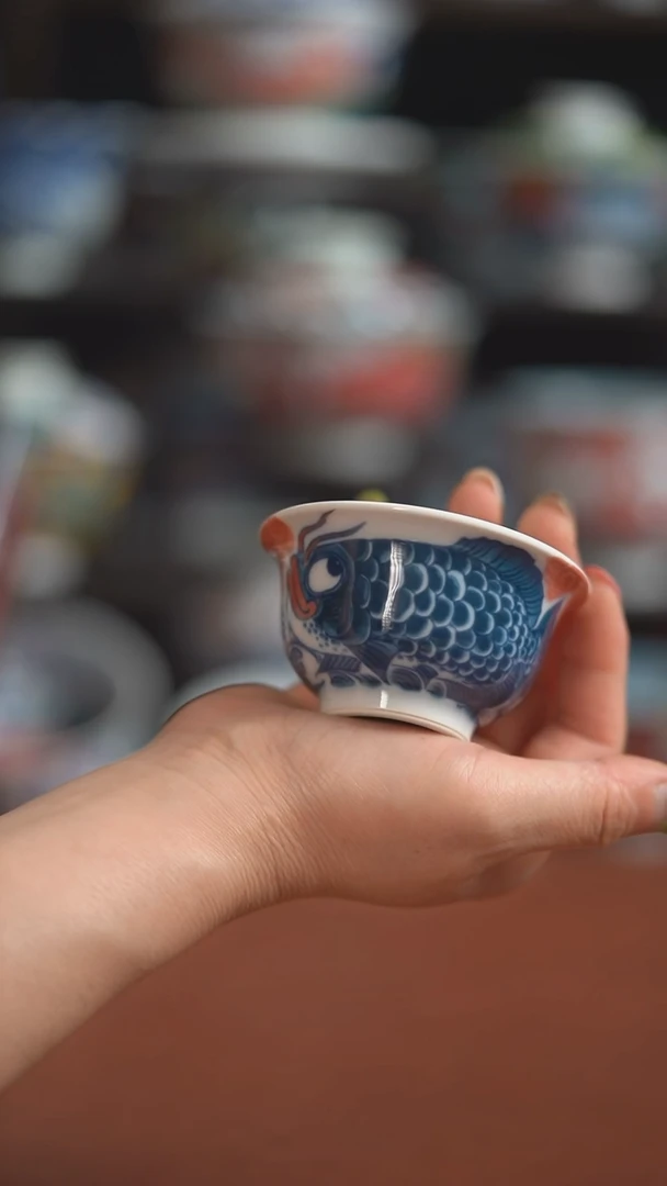 昨明 龙鱼小压手杯（宠粉福利）