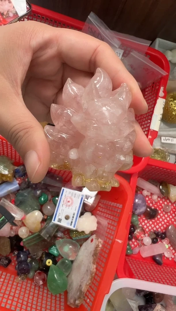未镶嵌珠宝半成品水晶M541
