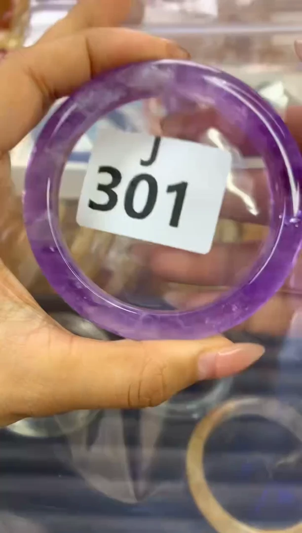 【闪购商品】水晶水晶手镯未镶嵌301-59