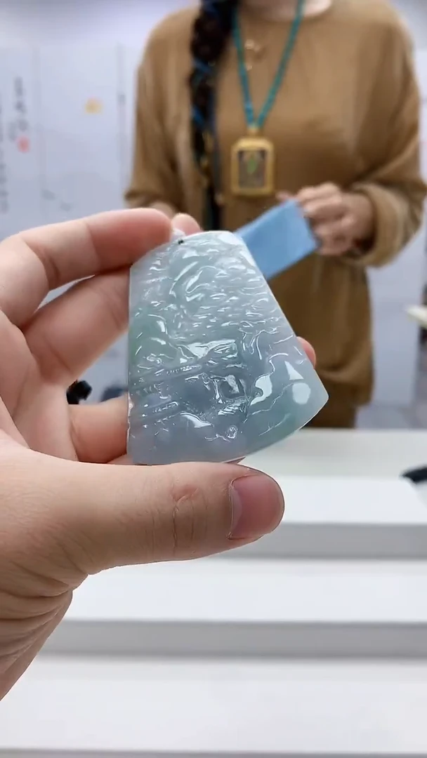 定制翡翠未镶嵌4829bb-毛货挂89