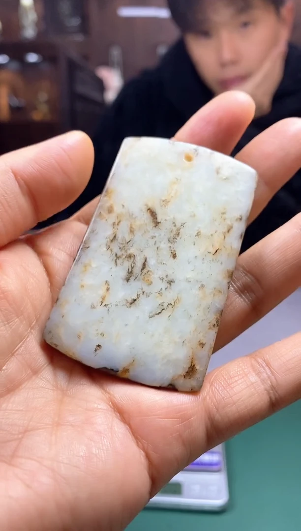 【闪购商品】和田玉颈饰未镶嵌和田玉