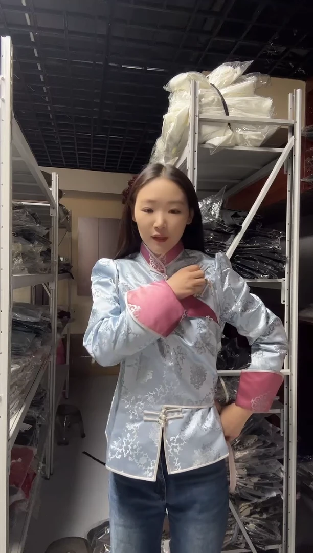 锦纶外套XL   香炉花