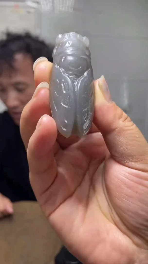 和田玉未镶嵌挂件1