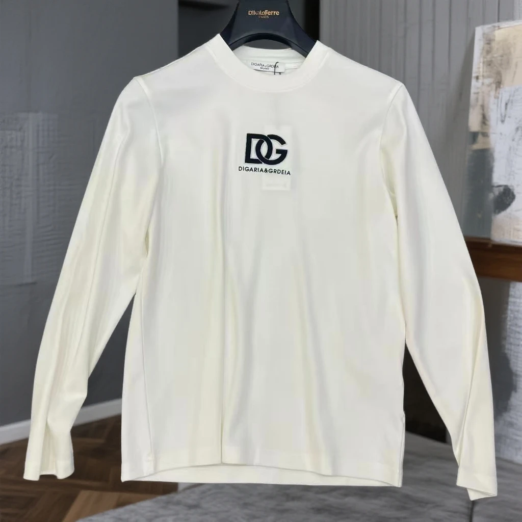 DG 迪嘎雅男款高领T恤时尚 秋冬季轻奢款式