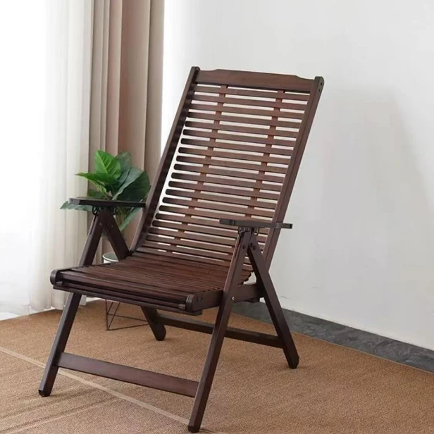 躺椅摇椅午休大人凉椅家用阳台休闲懒人折叠新款午睡老人靠背椅