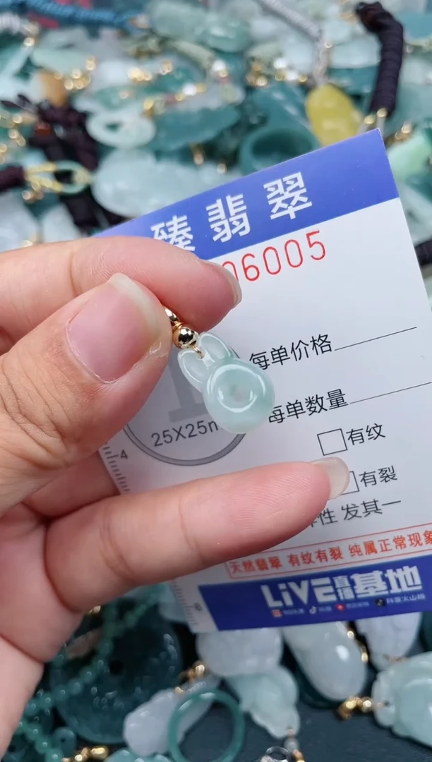 颈饰未镶嵌翡翠.0006005