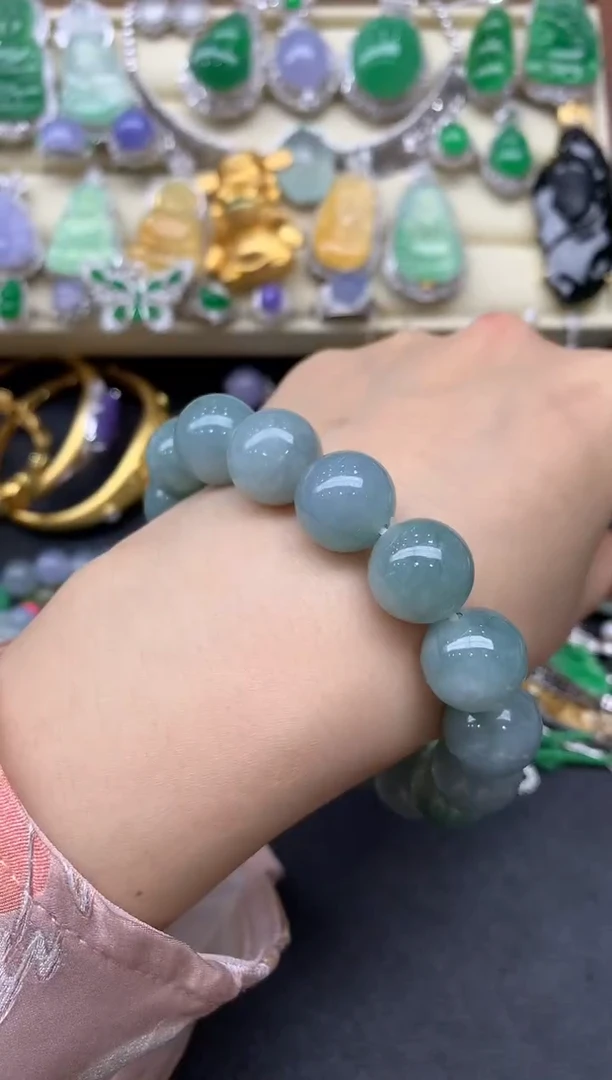 【闪购商品】翡翠手串未镶嵌90-中国好珍宝