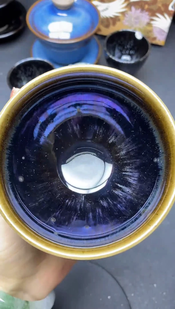 【闪购商品】茶盏            微瑕93