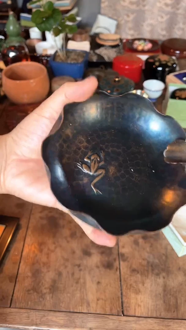 25.干泡壶承13公分