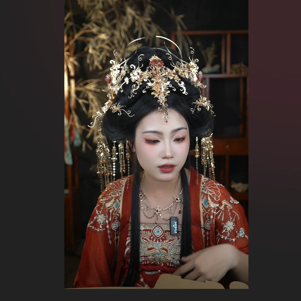 焰灵姬司司原创古风汉服发饰首饰