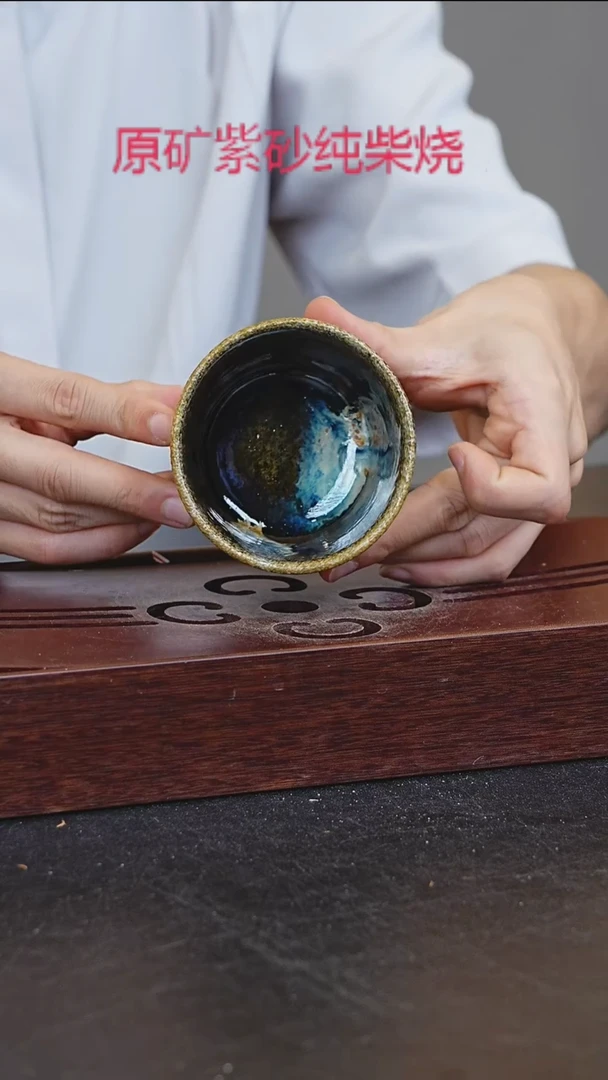 茶壶紫砂宜兴原矿紫砂柴烧