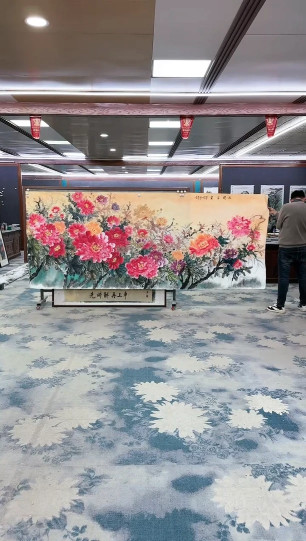 【闪购商品】绘画z邵明义-山水国画-大丈二