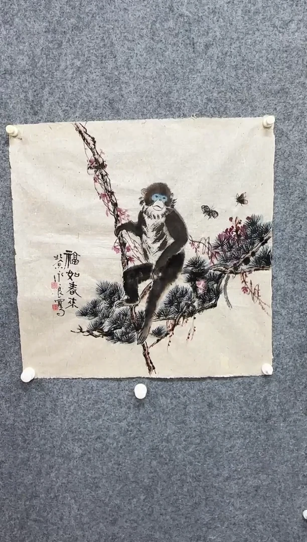 国画DH-GYL老师绘画作品