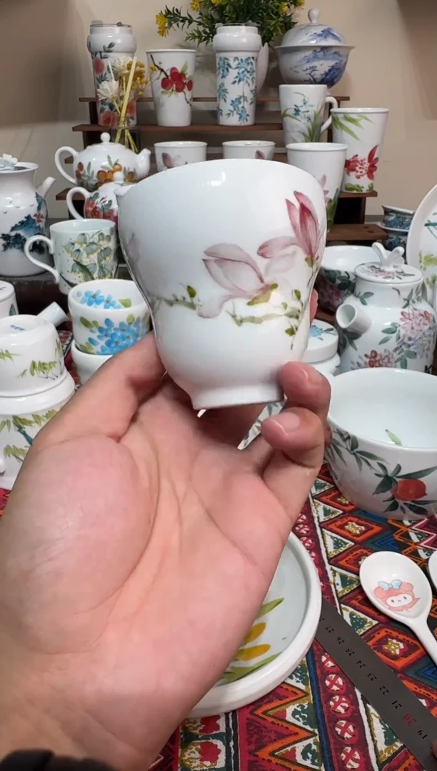 摆件景德镇手工陶瓷
