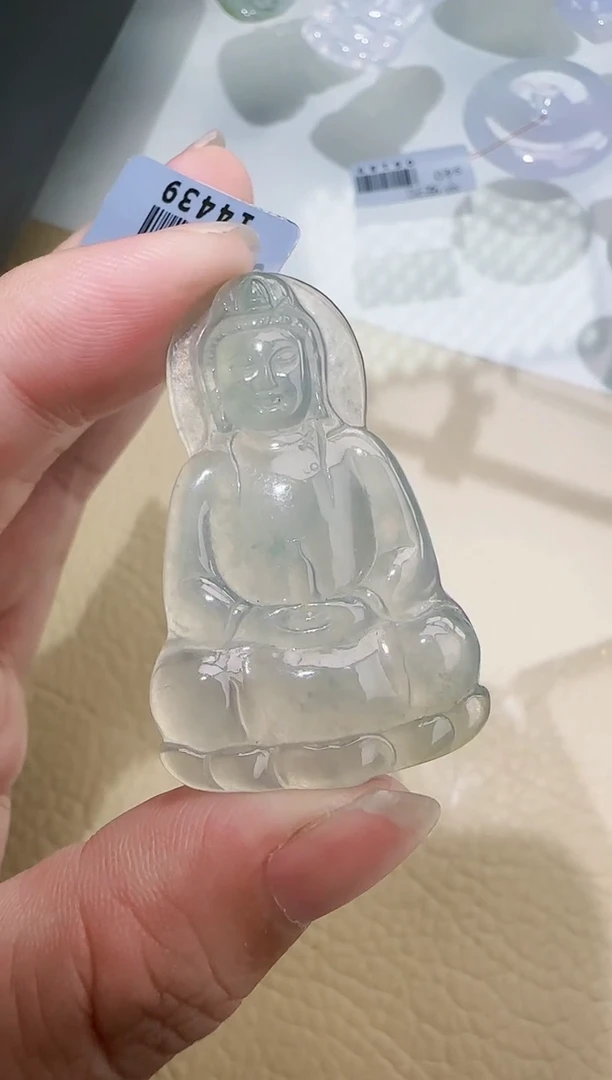 翡翠未镶嵌颈饰缅甸翡翠a货