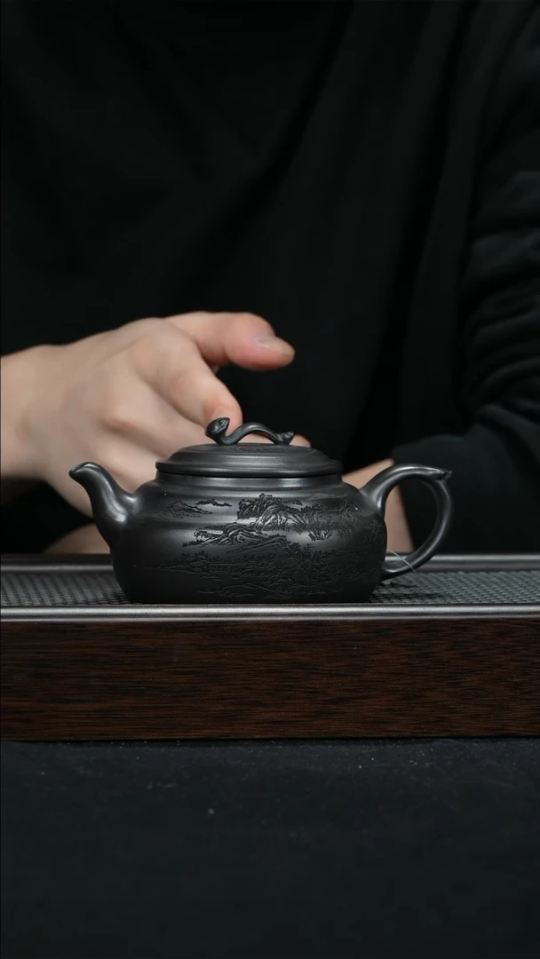 【闪购商品】紫砂茶壶宜兴紫砂壶230cc0245