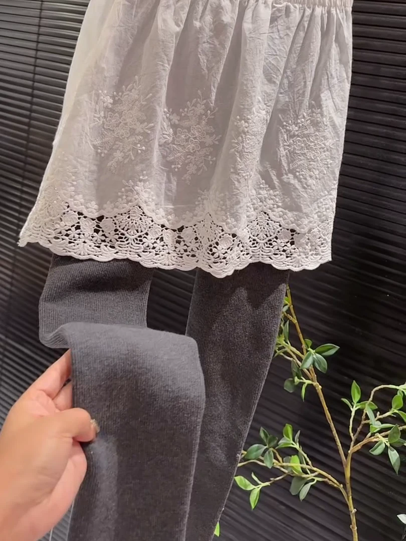 屁帘女士春夏季新款叠穿遮下摆穿搭神器打底短裙搭配卫衣半身裙