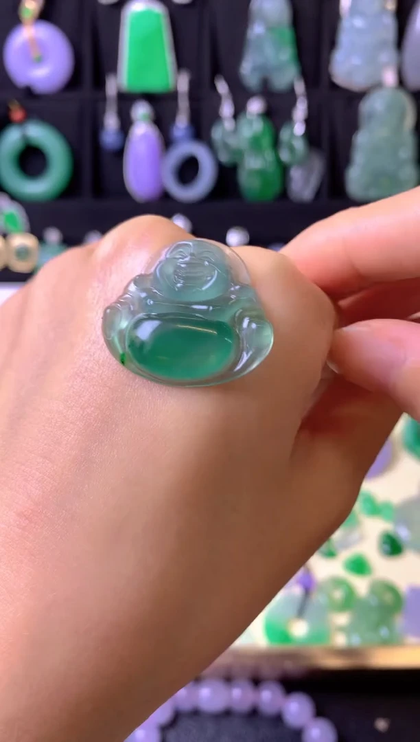 【闪购商品】定制翡翠未镶嵌毛货抛光