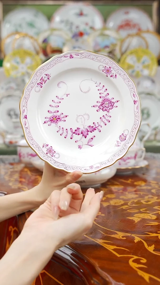 摆件米多家中古瓷器如图所示56