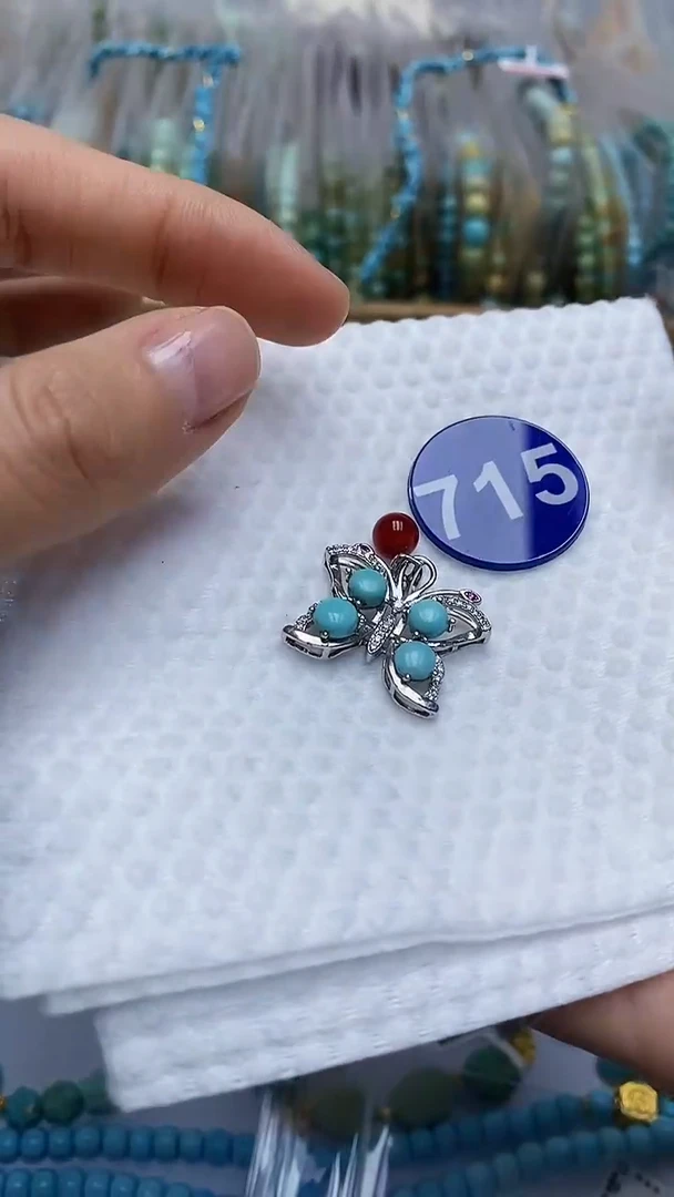 【闪购商品】玛瑙/玉髓吊坠未镶嵌715