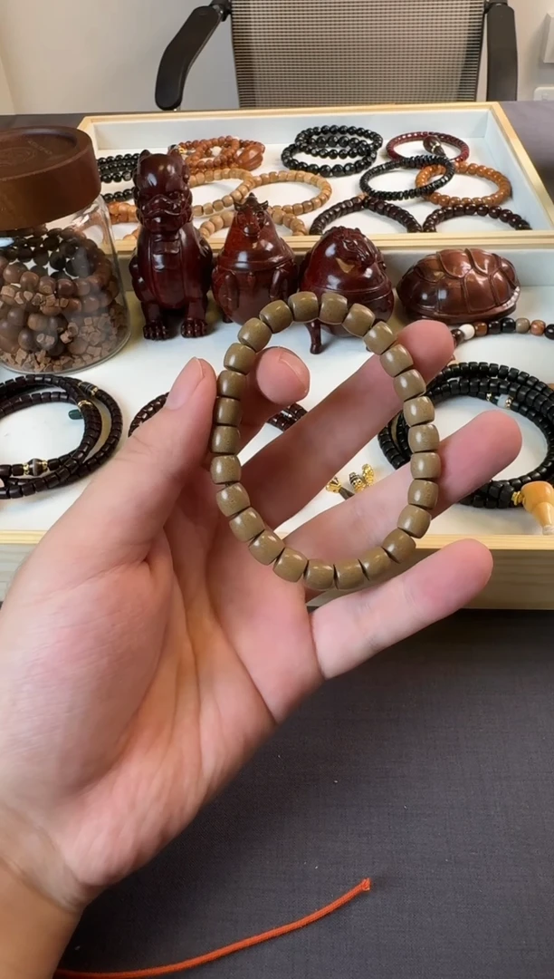 檀香木手串/手链阴沉老山檀香8mm手串