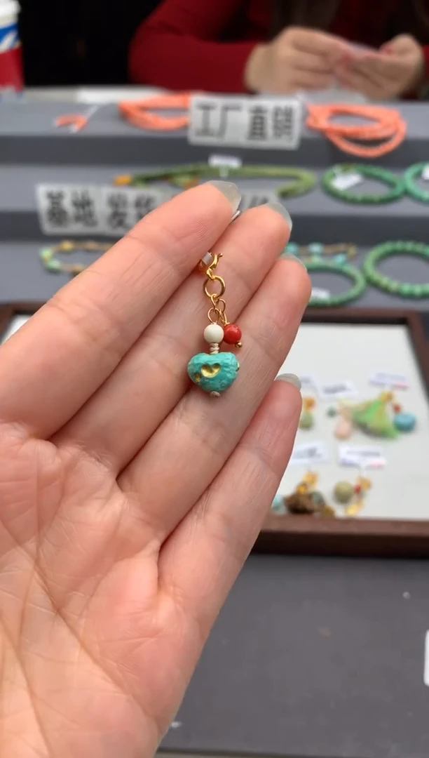 未镶嵌提溜南红玛瑙茜.D236