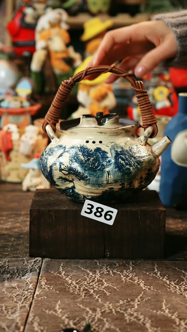 【闪购商品】瓷片设计师款手工手作