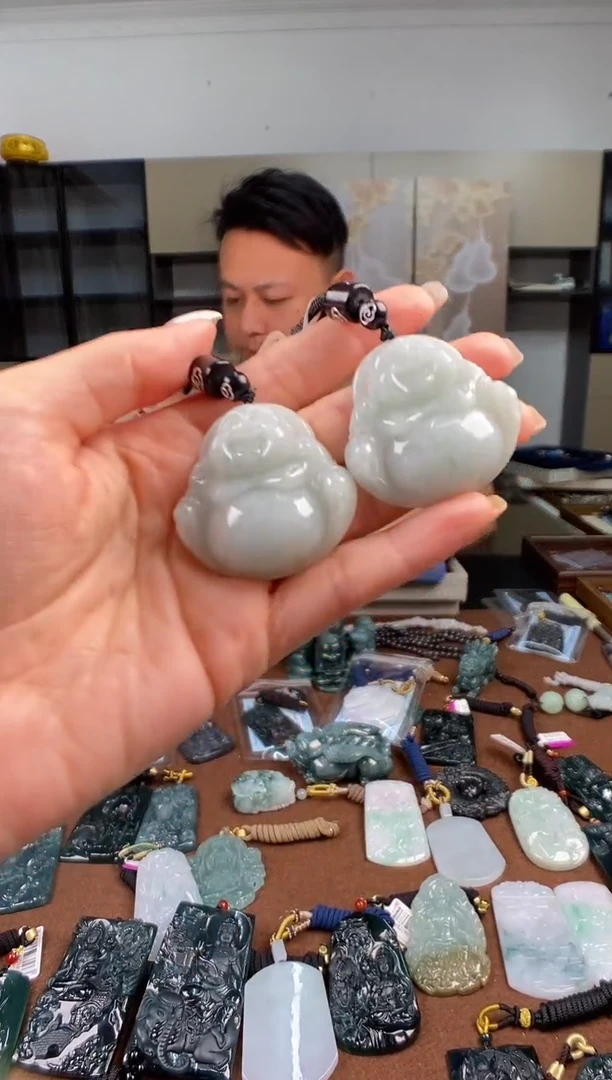 颈饰未镶嵌翡翠多样性发其一