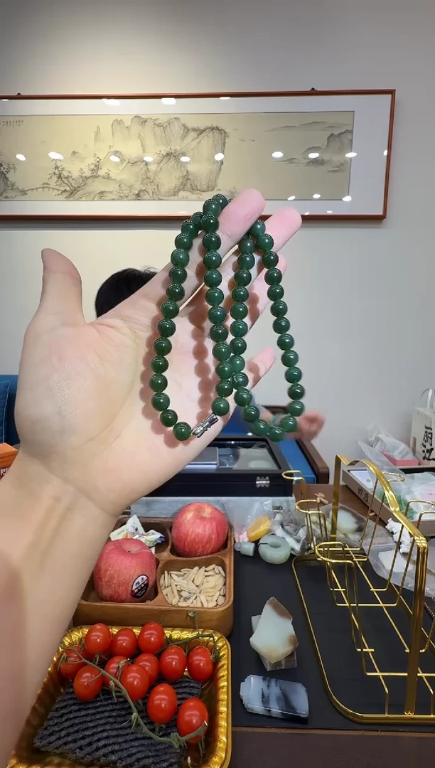 颈饰未镶嵌和田玉138-555-11.14多样性拍一发一