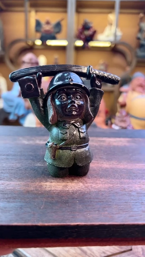 紫砂茶宠器闵紫砂茶宠摆件