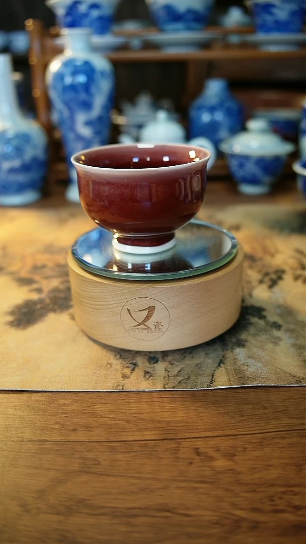 4景德镇手工手绘茶具