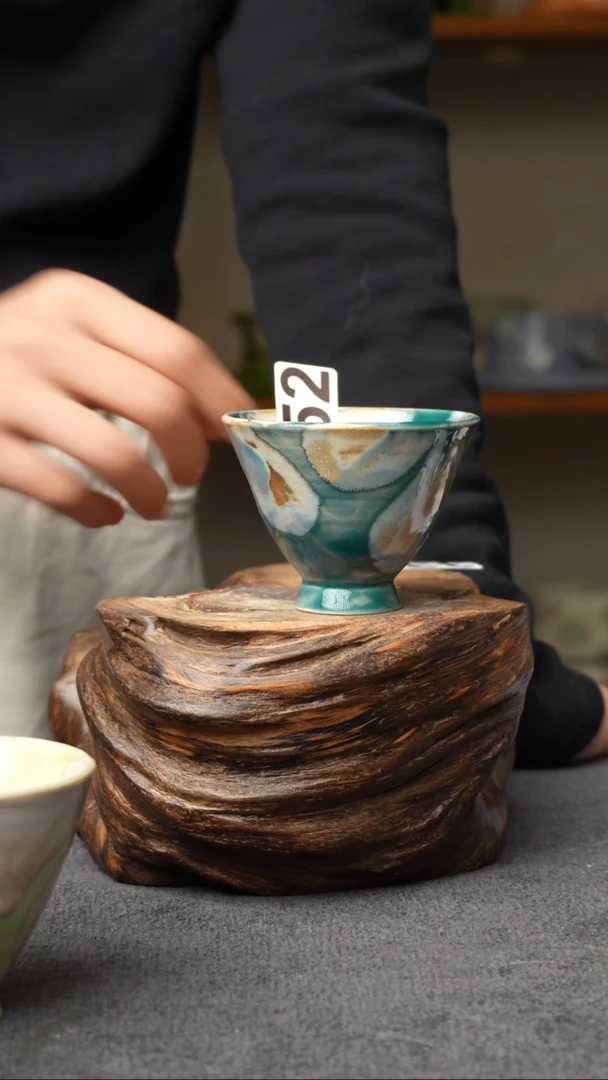 杯子352景德镇手创颜色釉杯（食品级）