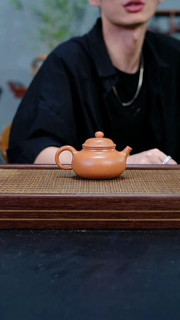 茶壶紫砂黄降坡容天