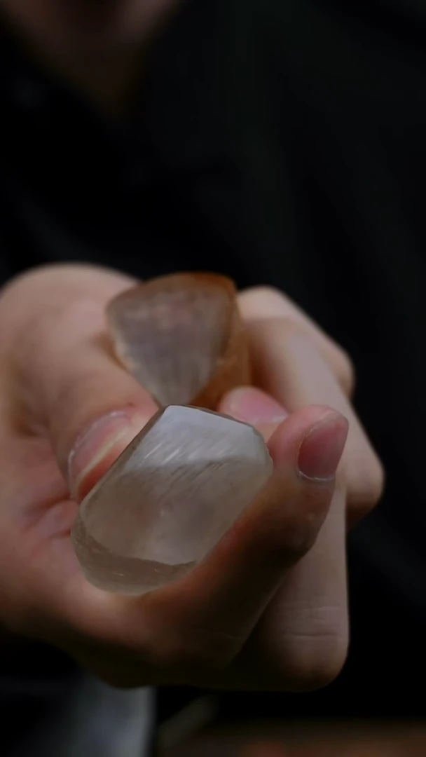 吊坠(赠链)未镶嵌水晶莱**尔水晶