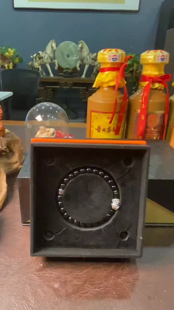 橄榄核手串/手链02-财神配圆珠一条