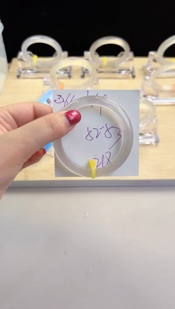 玛瑙/玉髓手镯未镶嵌44-马黄1-52+