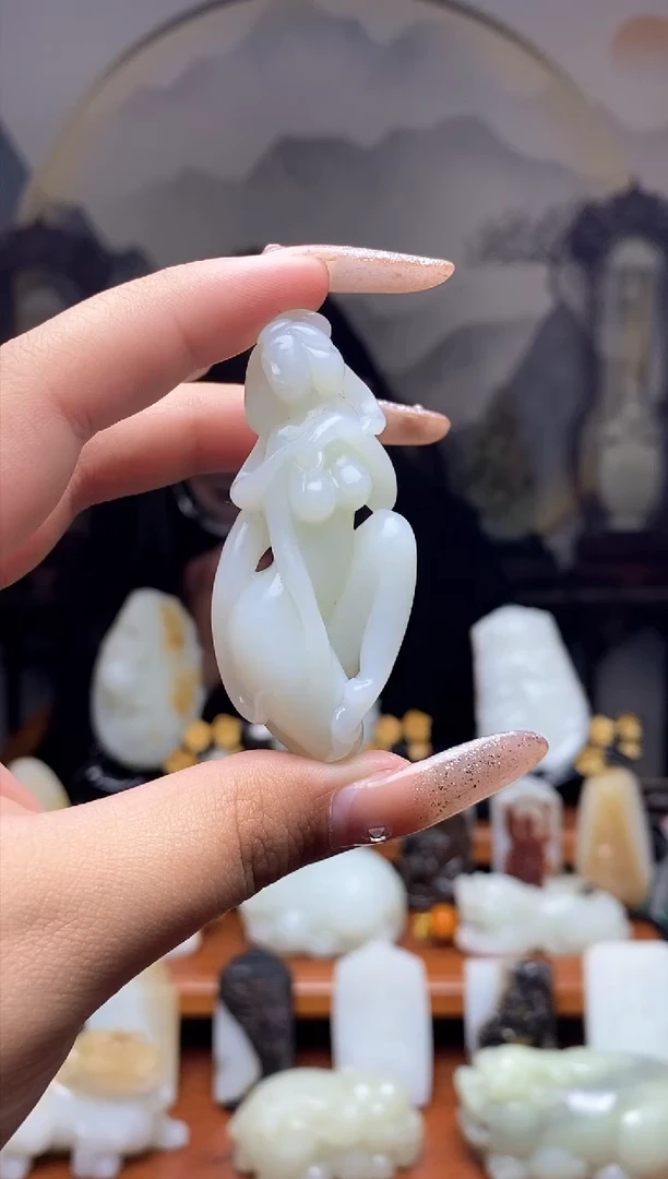 【闪购商品】和田玉吊坠未镶嵌78