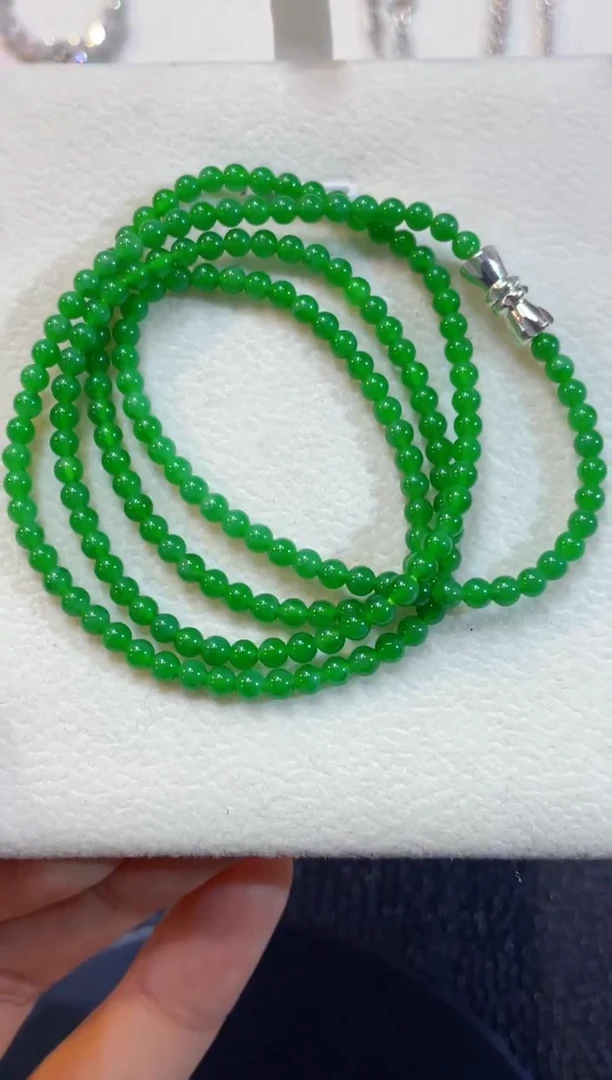颈饰未镶嵌翡翠团购32