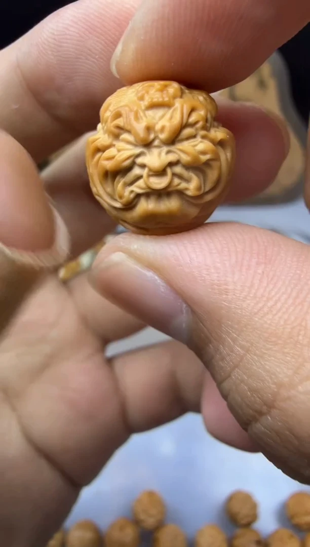 吊坠猴头核桃新款 牛佛爷