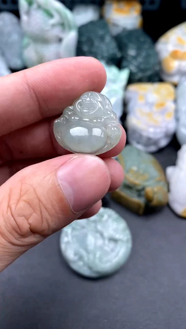 吊坠(不含链)未镶嵌翡翠1