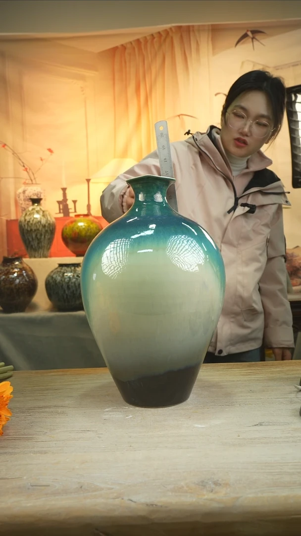 高度42 口径9 花瓶花器