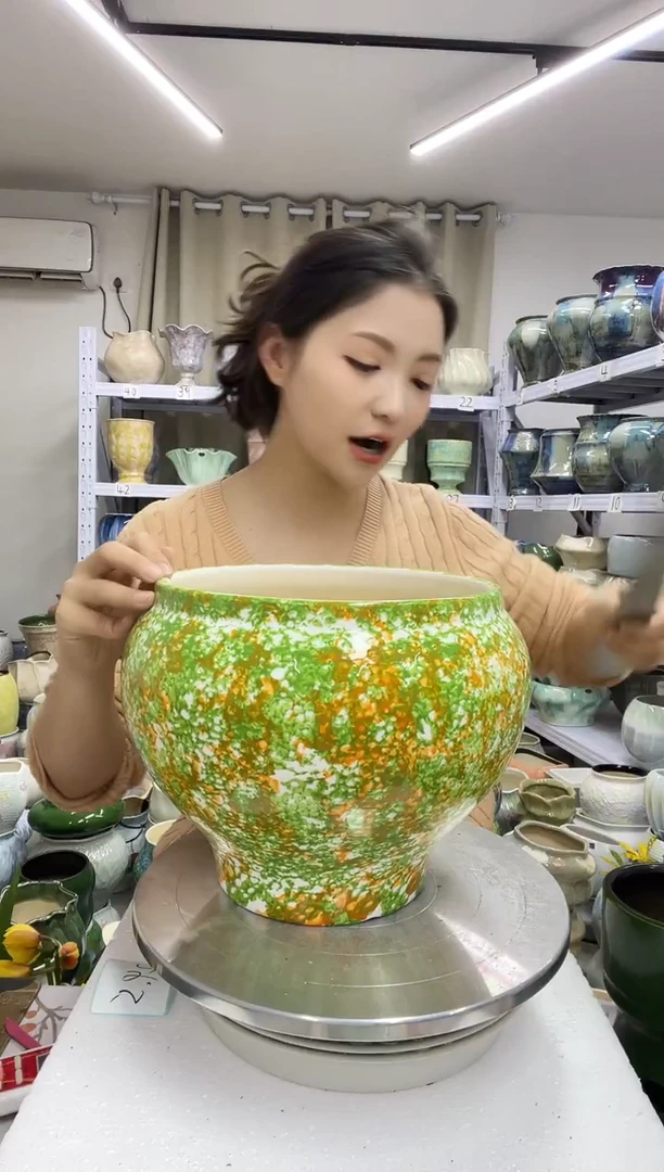 【12.23】花盆链接 高：  21口：22
