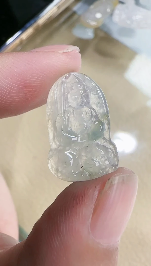 翡翠未镶嵌颈饰天然缅甸翡翠a货