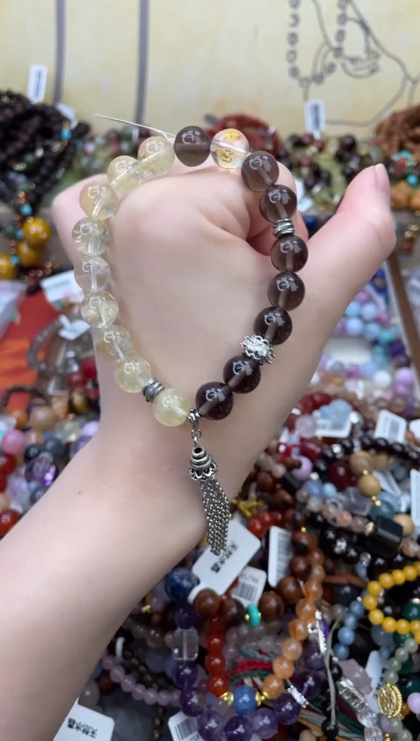 未镶嵌手链水晶135