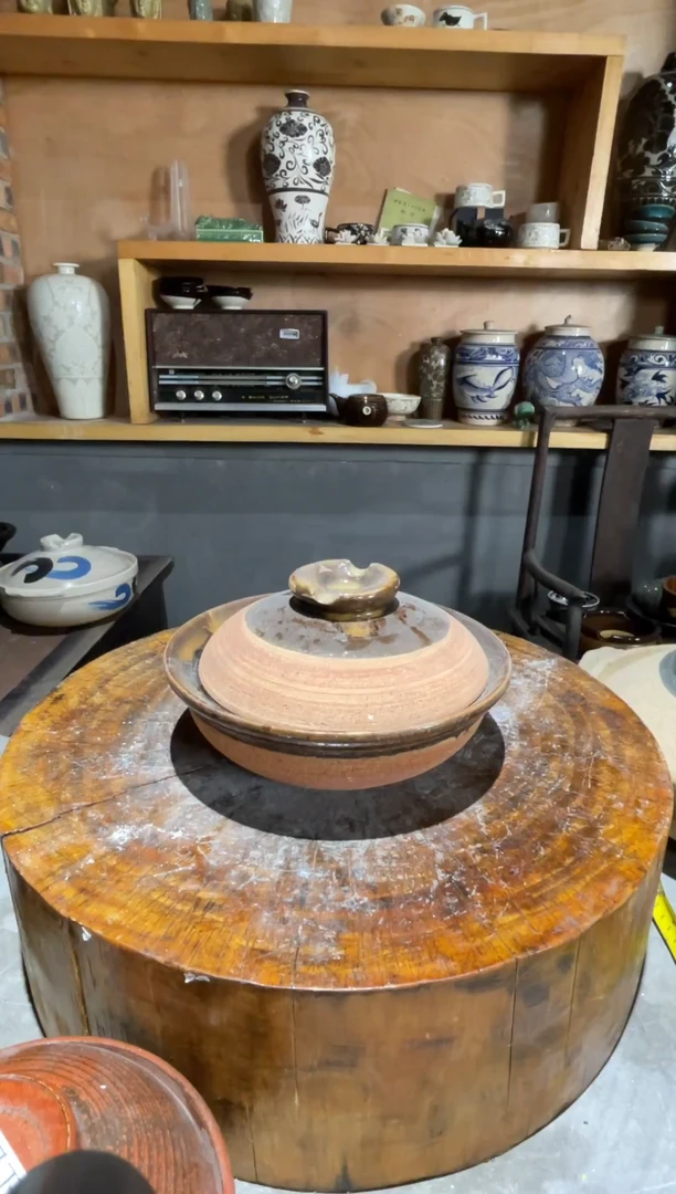 陶土40号链接陶土砂锅*21高6.5