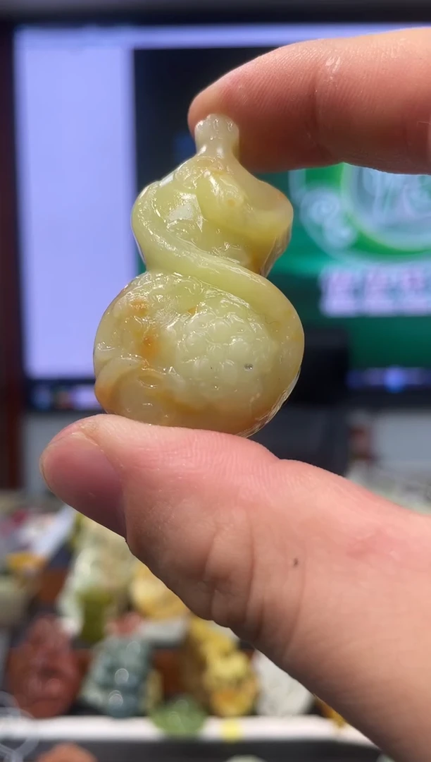 【闪购商品】岫玉吊坠未镶嵌·